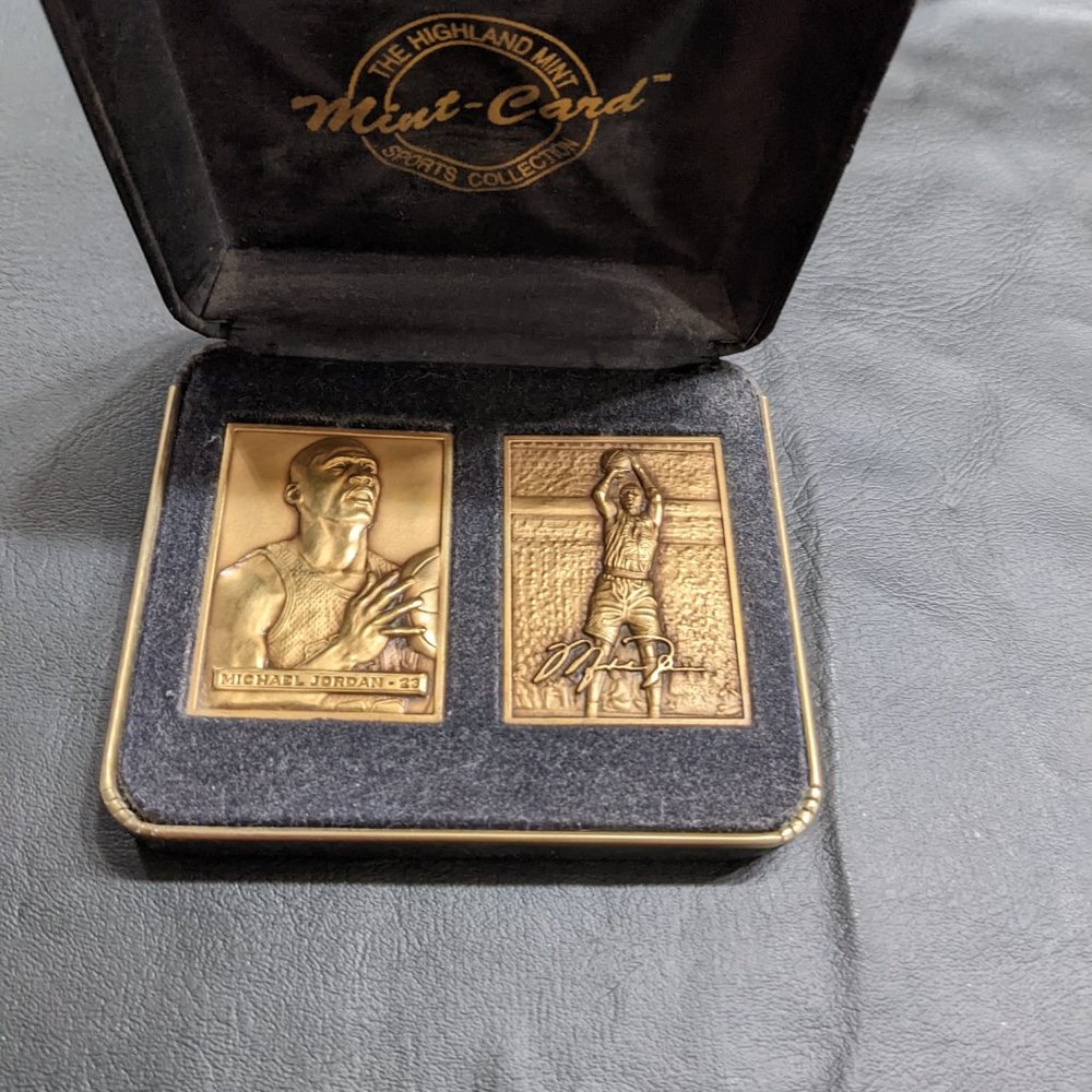 1996 Michael Jordan Bronze Card